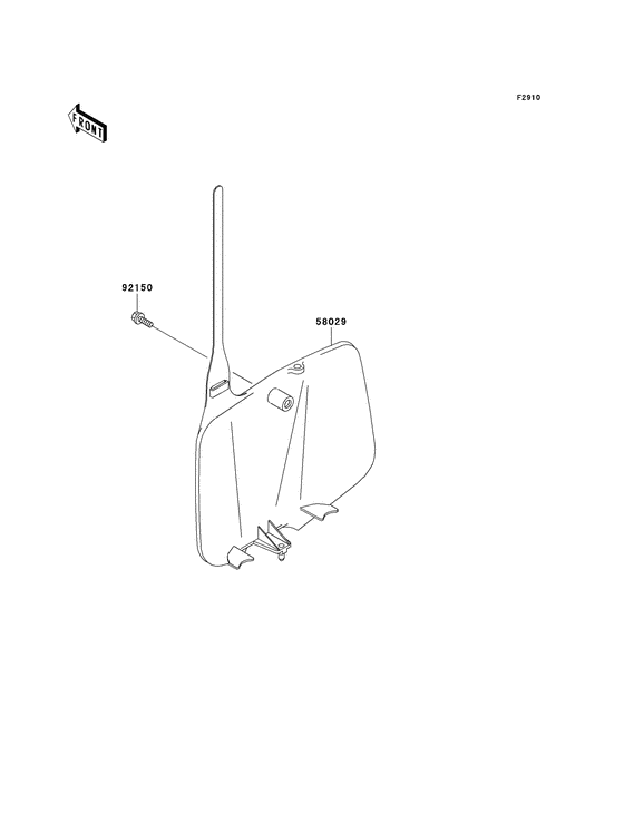 KX65 Комплектующая