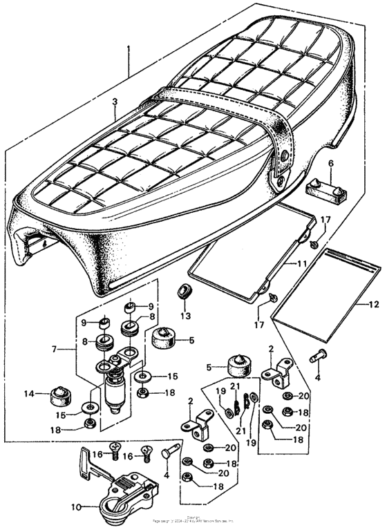 Seat k5-k6