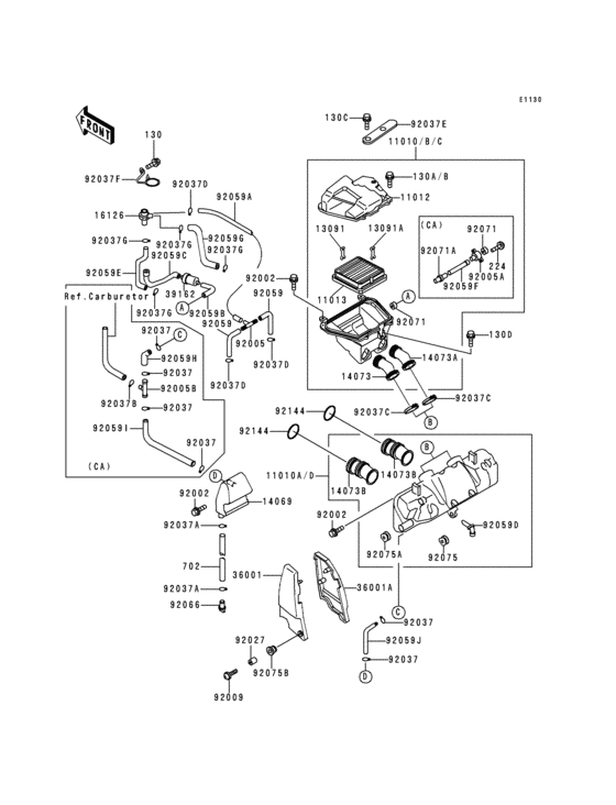 Air cleaner(1/3)