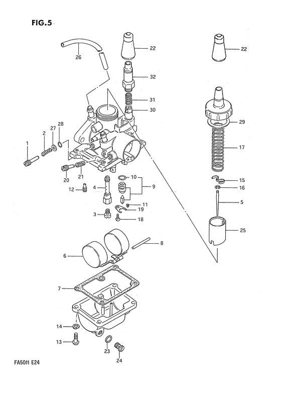 Carburetor assy