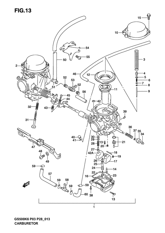 Carburetor assy