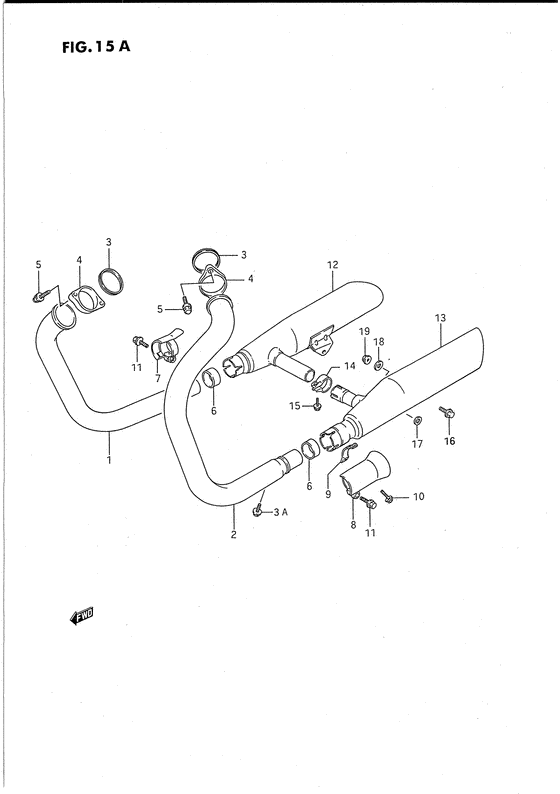 Muffler comp