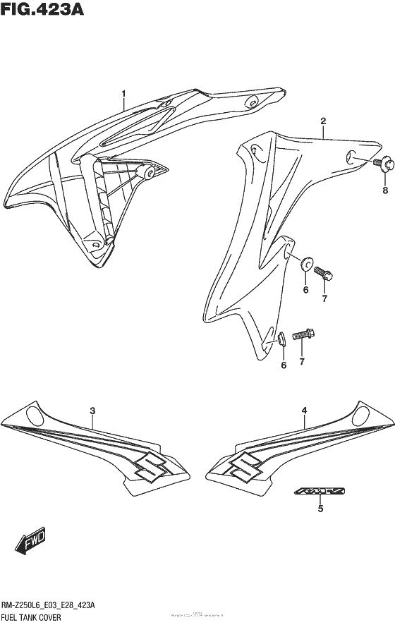 Fuel Tank Cover