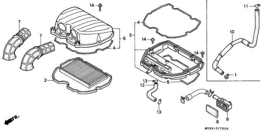  Воздухоочиститель