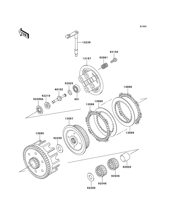 KX100 Бендикс