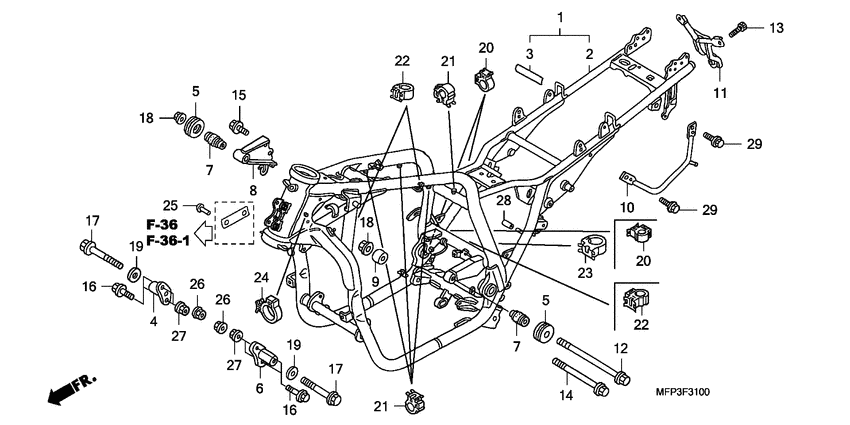 Frame body