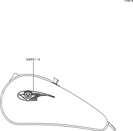 VN800 Decals(vn800-a5)