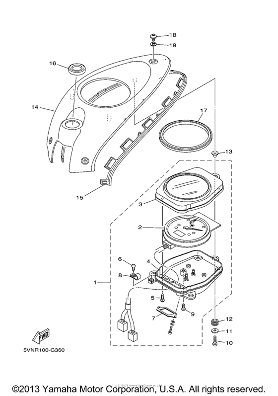 XV17ASBB Приборы