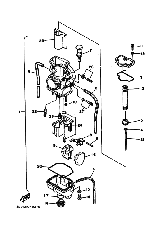 Carburetor assy