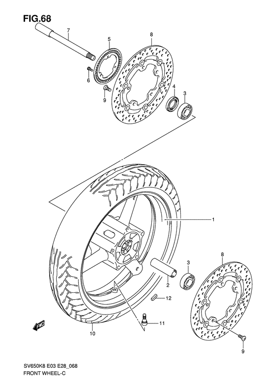 Transom + tube
