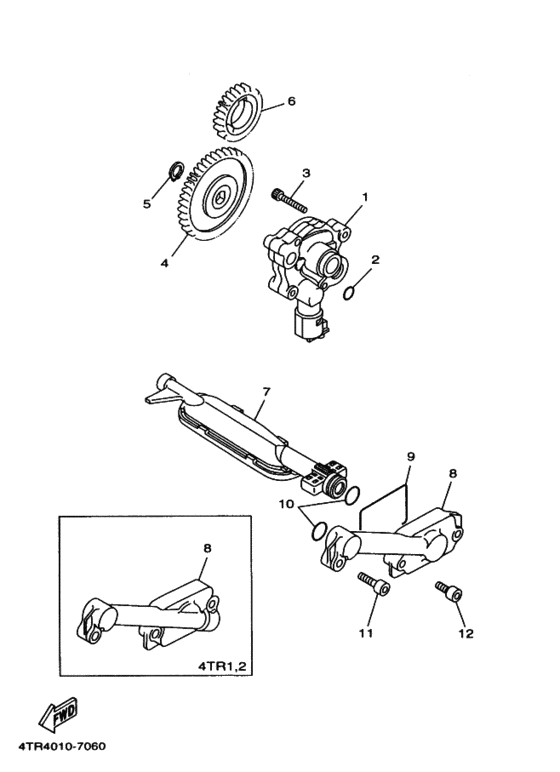 XVS400C ｵｲﾙﾎﾟﾝﾌﾟ