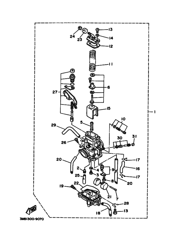 Carburetor assy