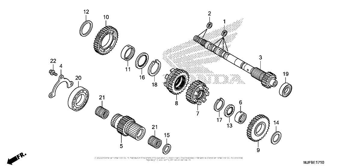 Transmission (Mainshaft)