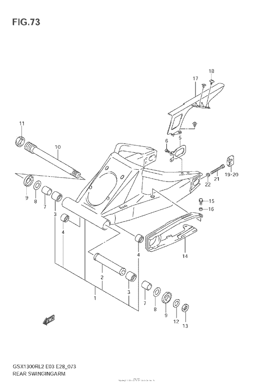 Rear Swingingarm