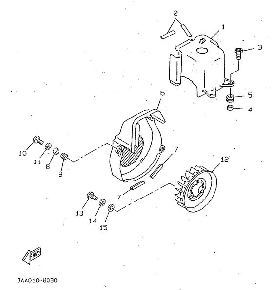 CW50 Bouclier ventilation