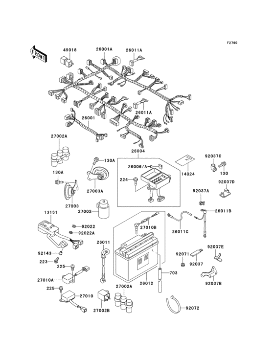 ZG1200 Электрика