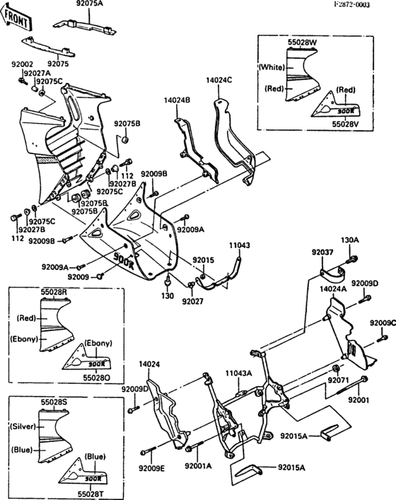 Cowling lowers(1/2)