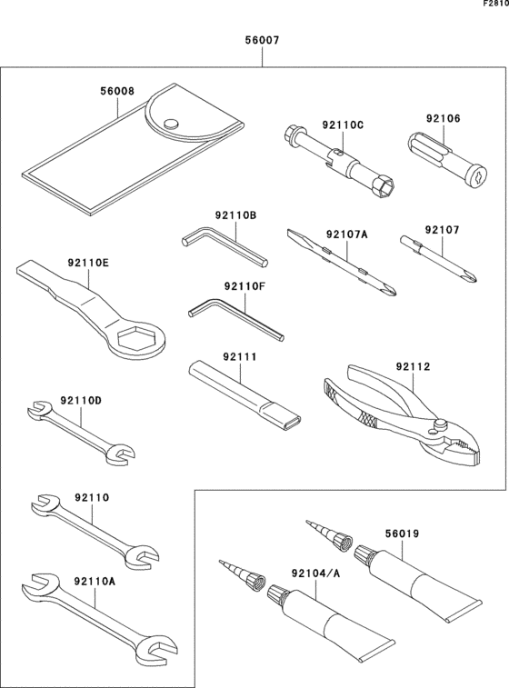 Owner`s tools