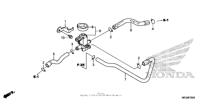 VT750C2B Воздушный регулирующий клапан