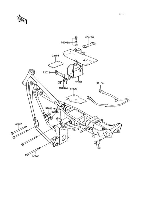 Frame fitting