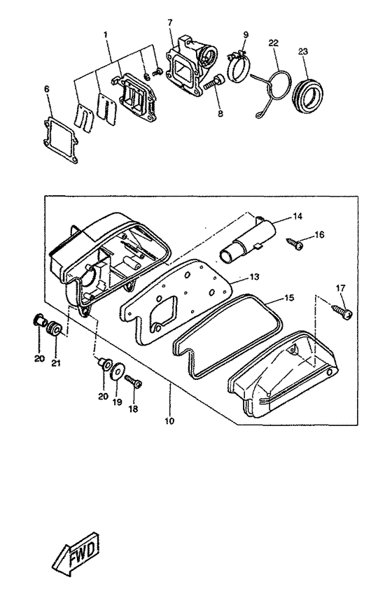 CW50 Глушитель