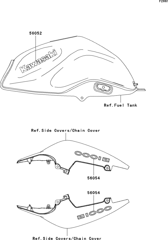 ZR1000 Decals(black)(blue)(b7f)