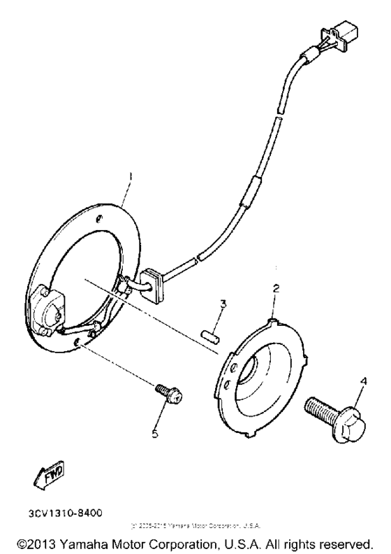 FJ1200AE Pickup coil governor