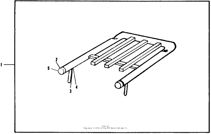 Luggage rack platform
