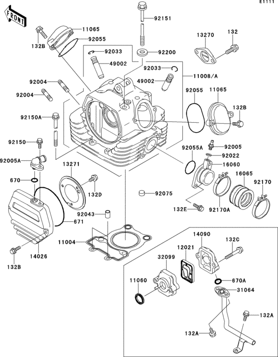 Cylinder head(1/2)