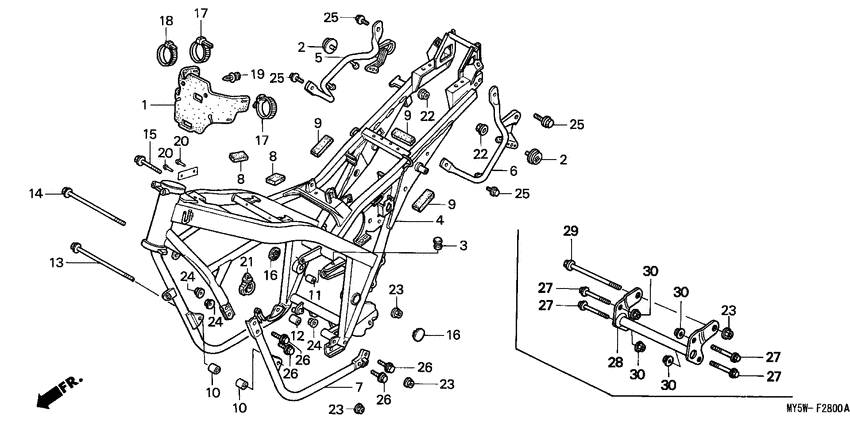 Frame body