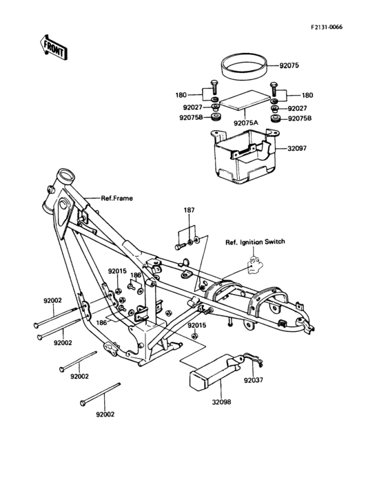 Frame fitting