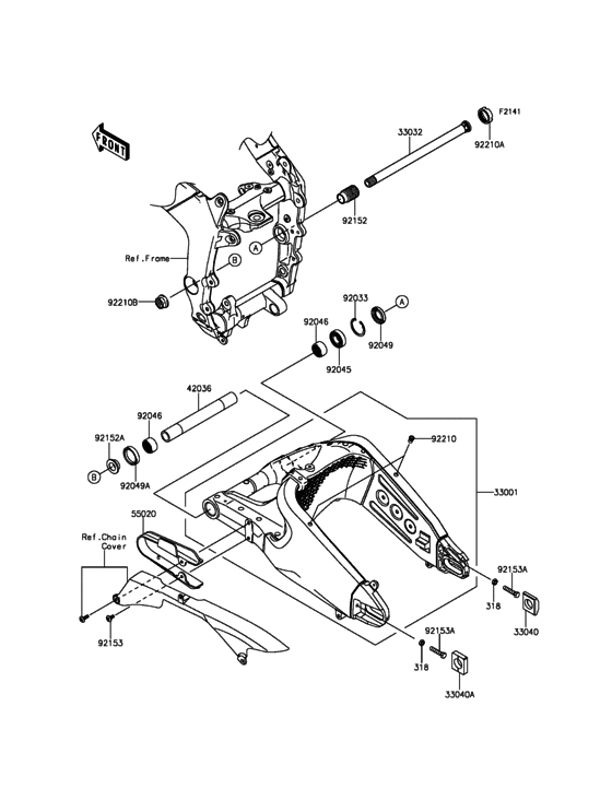 ZX636 Маятник