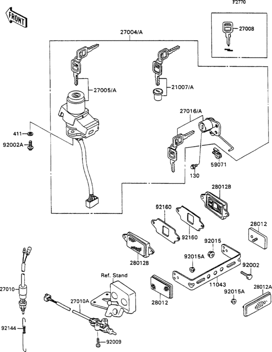 Ignition switch(1/2)