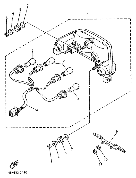 GTS1000A Фонарь