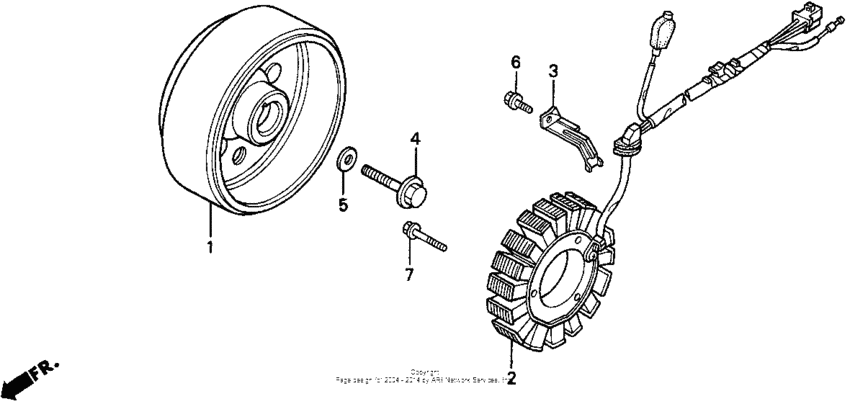 XR650L Генератор