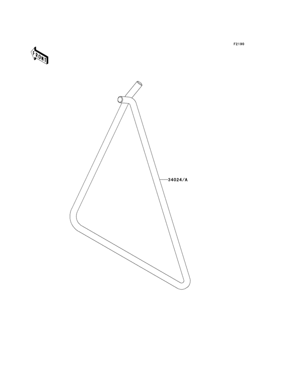 KX100 Подножка
