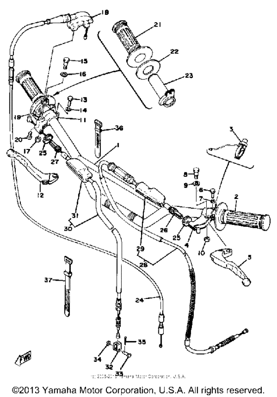 Handle - wire