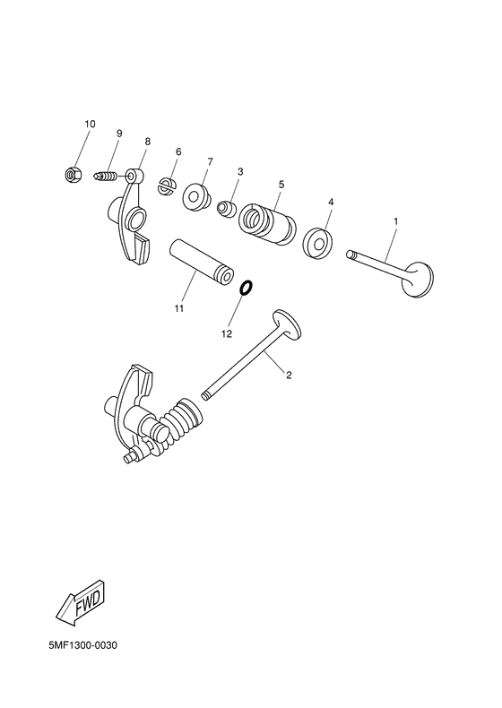 XN150 Клапана