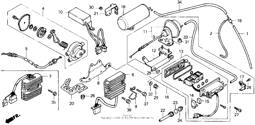Cruise valve