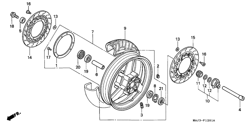 Transom + tube
