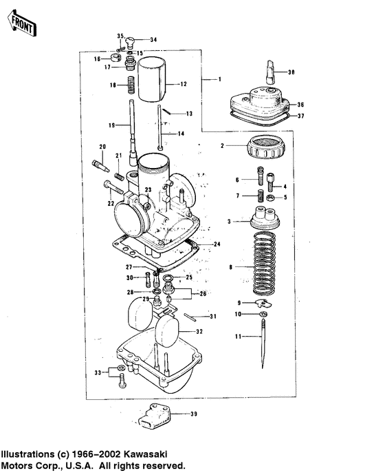 Carburetor assy