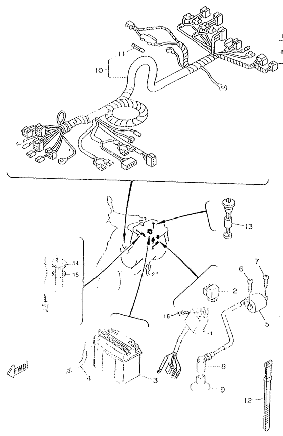 CW50RSP Электрика 2