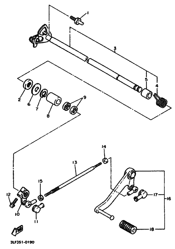 Shaft shift