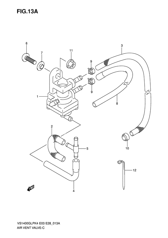 Air vent valve