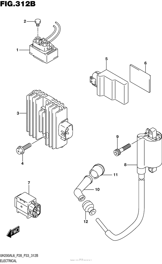 Electrical (Uh200Al6 P33)