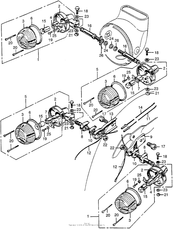 Cl175 turn signal