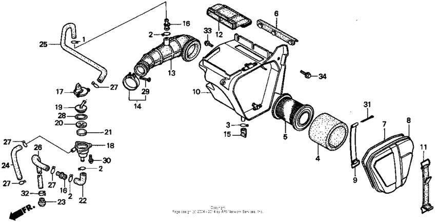 Air cleaner (ac)