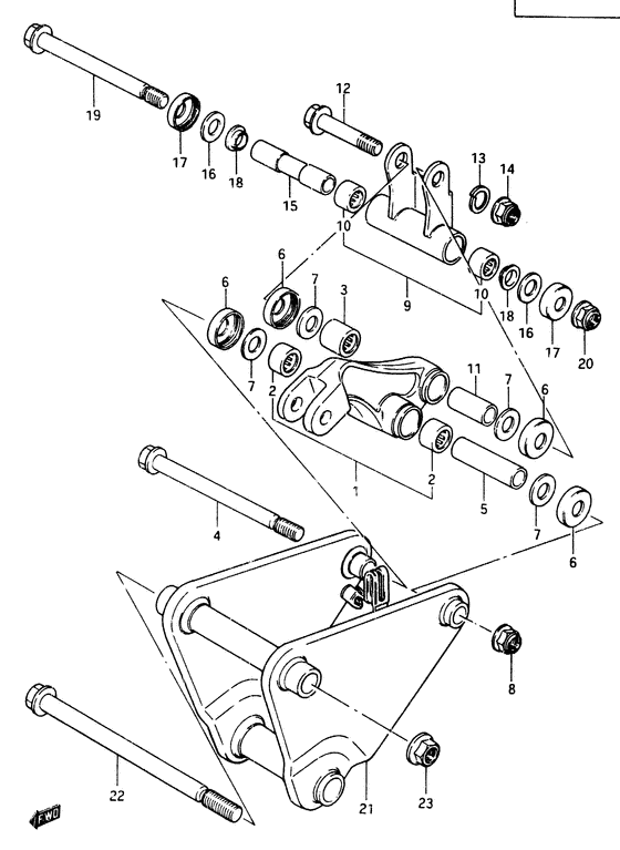 Cushion lever