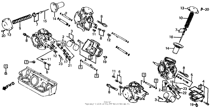 Carburetor component