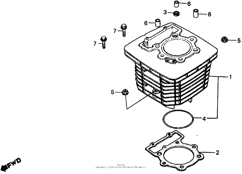 Cylinder 81-82